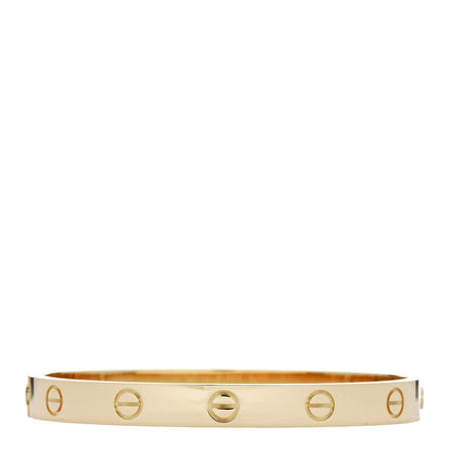 Cartier 18K Yellow Gold LOVE Bracelet 16 1 of 9
