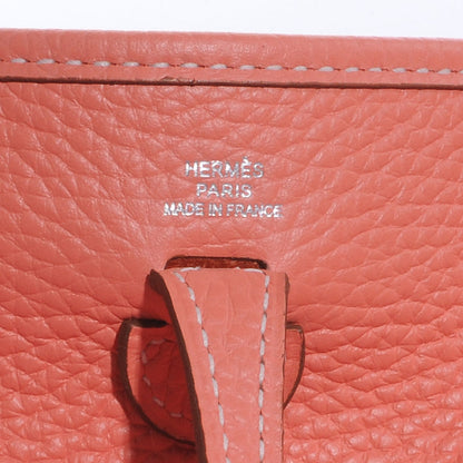 Hermes Taurillon Clemence Evelyne TPM Crevette 7 of 8