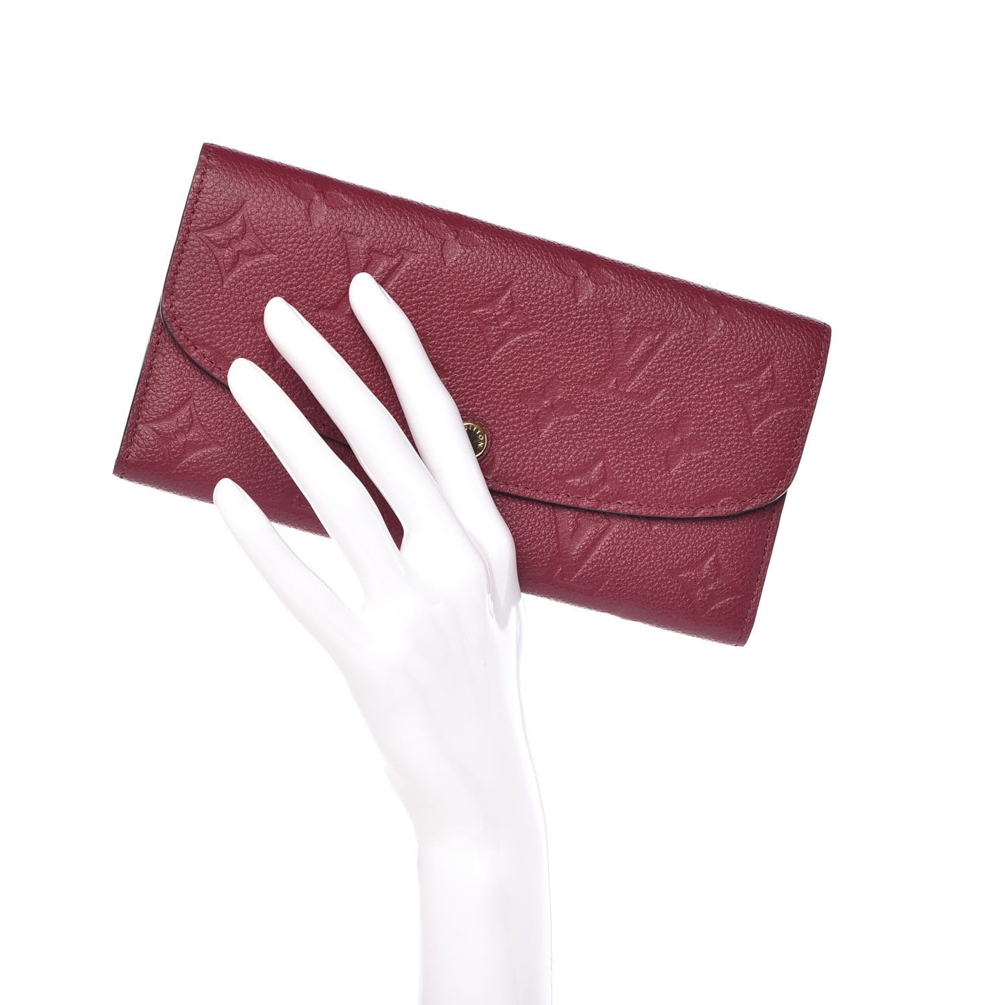 Empreinte Emilie Wallet Raisin