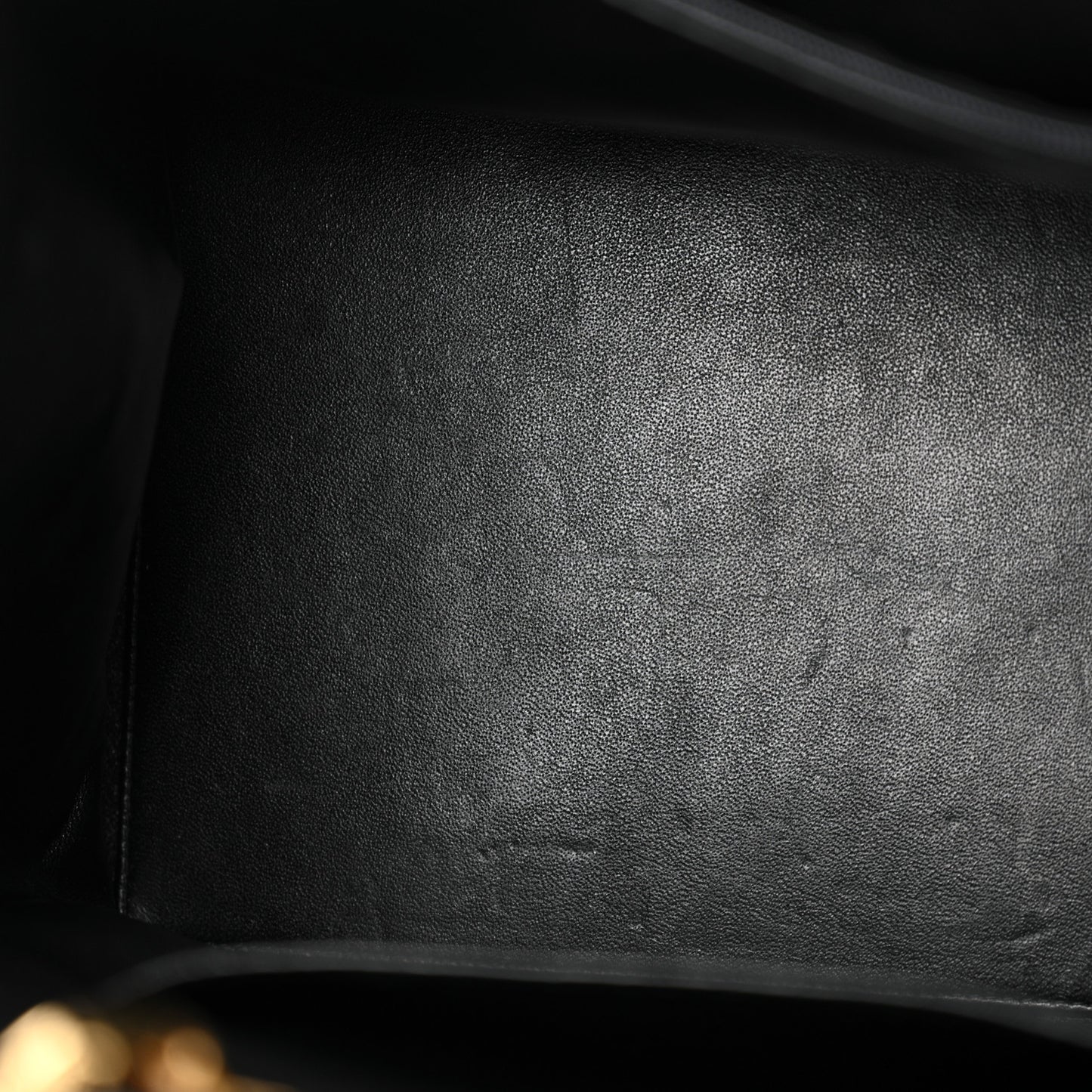 Lambskin Quilted Timeless CC Tote Black