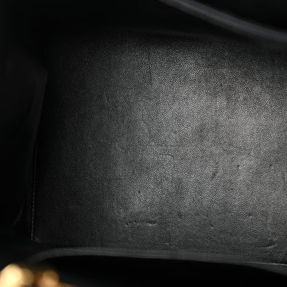 Chanel Lambskin Quilted Timeless CC Tote Black 12 of 19