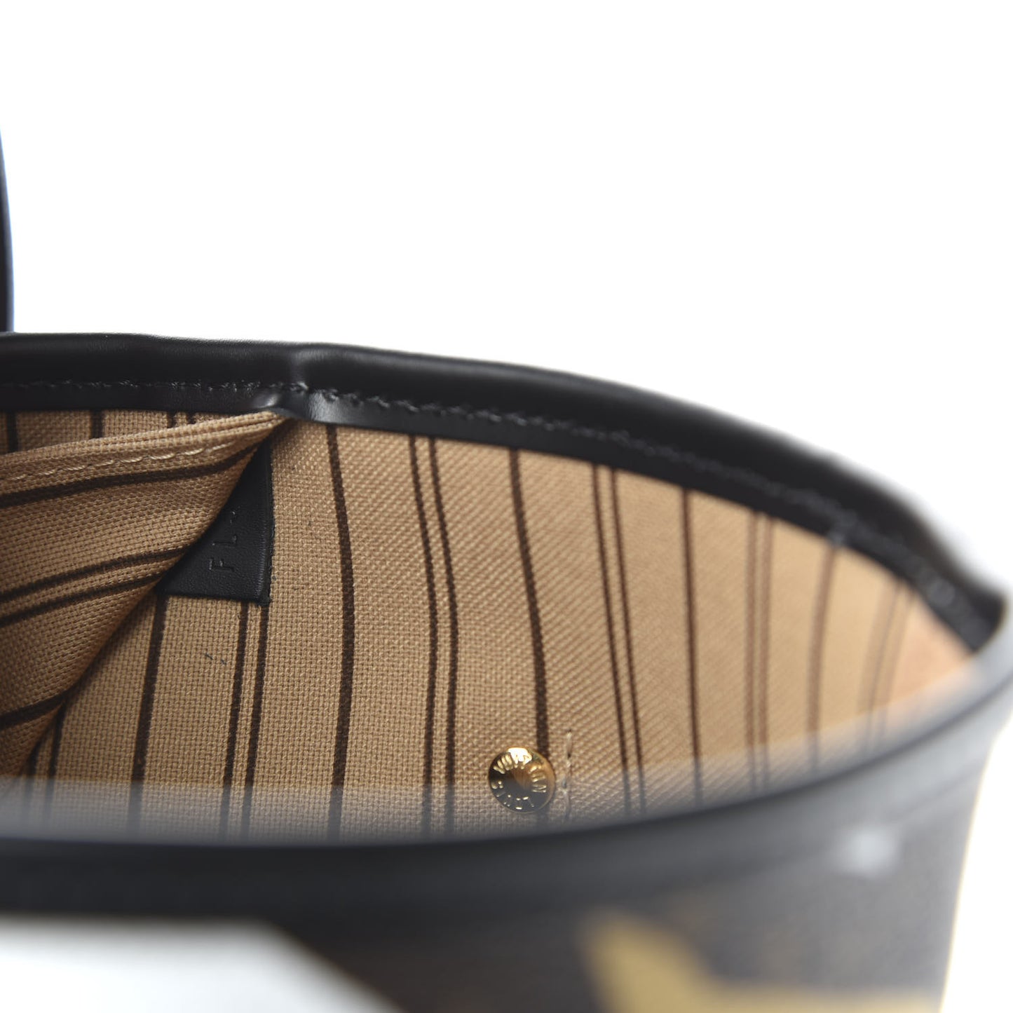 X LOL Monogram Neverfull MM Gold Silver