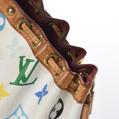 Louis Vuitton Monogram Multicolor Theda GM White 12 of 23