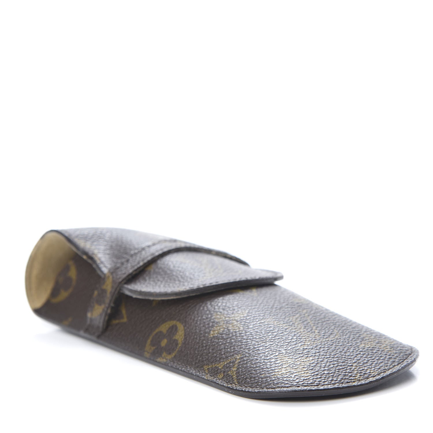 Louis Vuitton Monogram Glasses Sunglasses Case w Flap 4 of 13