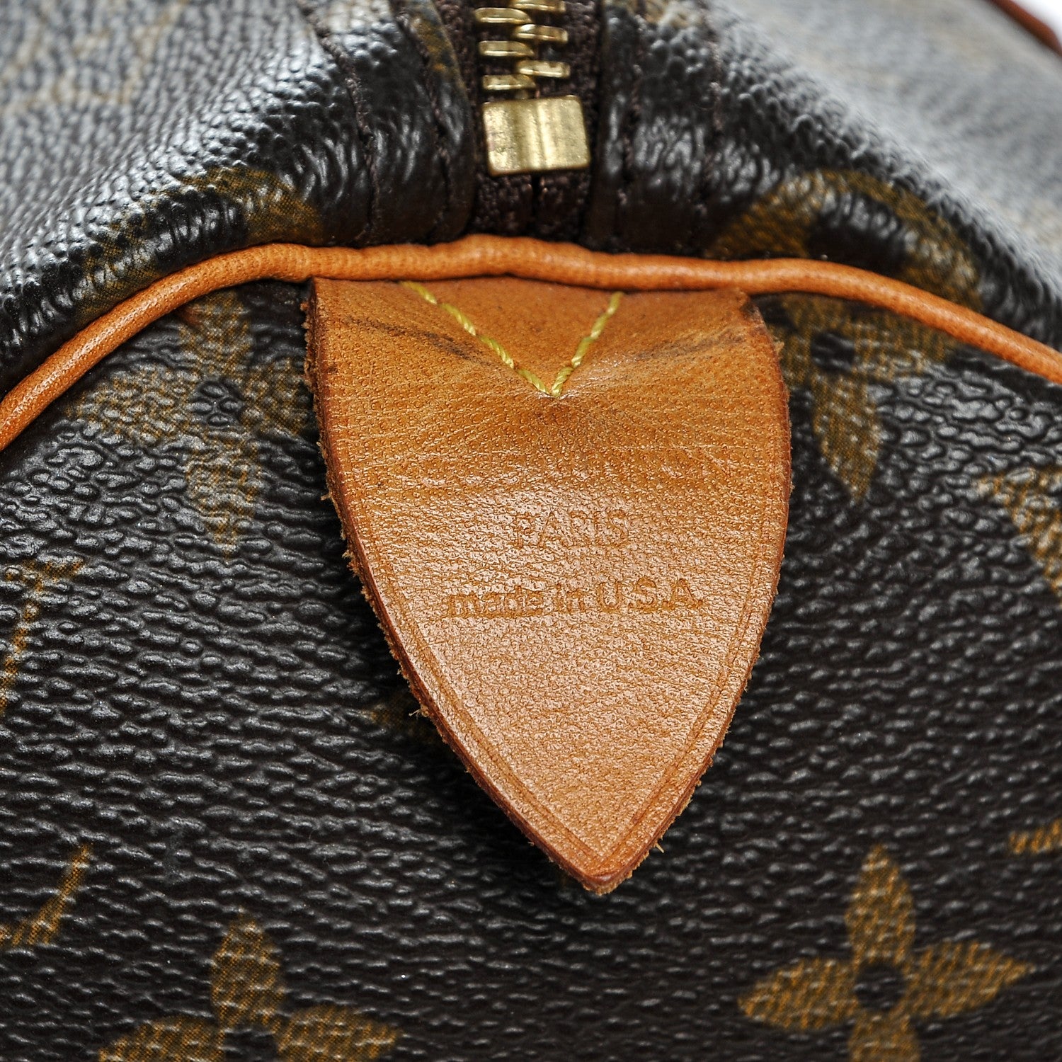 Louis Vuitton Monogram Speedy 30 6 of 8