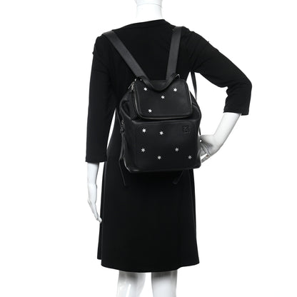 Loewe Calfskin Goya Star Backpack Black 3 of 5