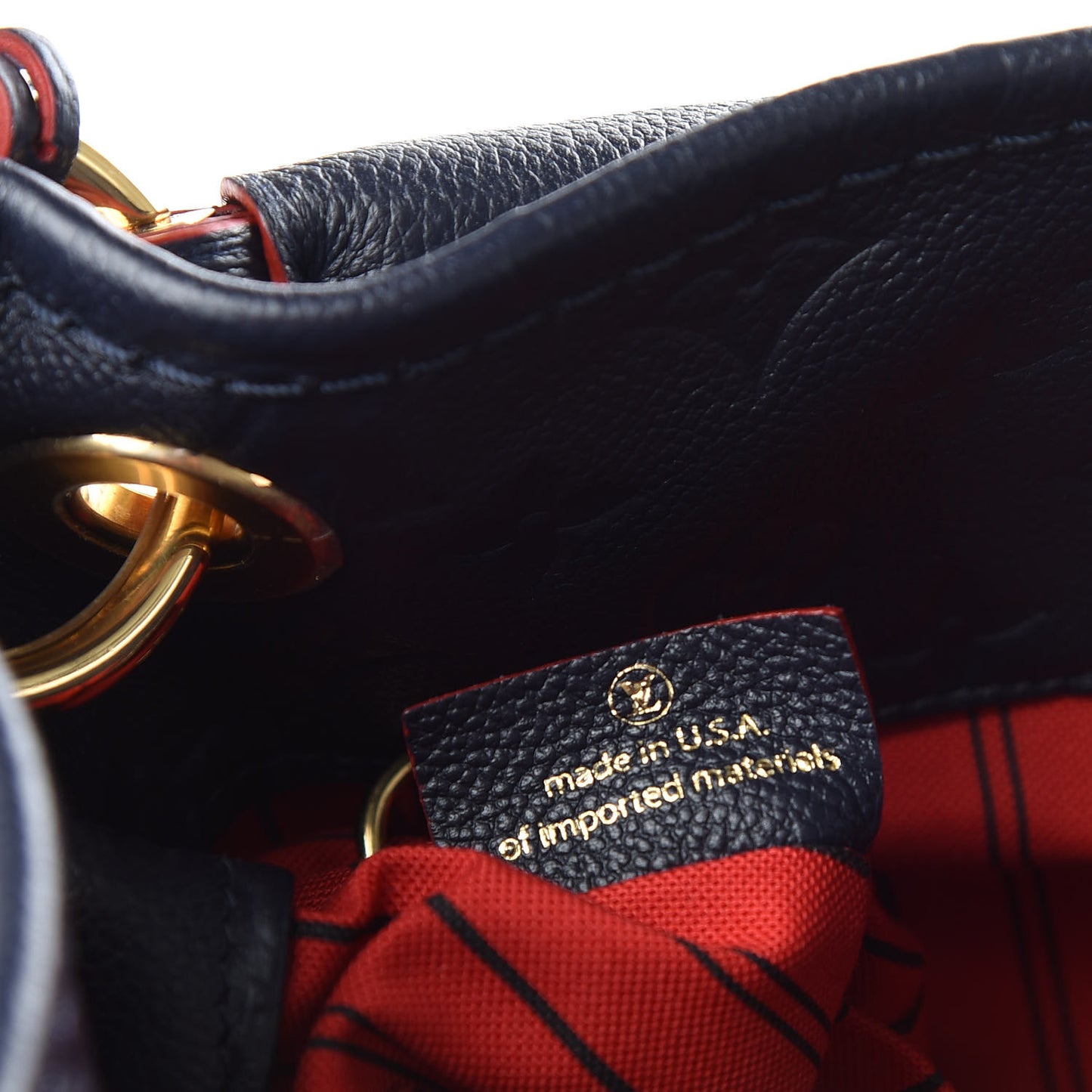 Empreinte Artsy MM Marine Rouge