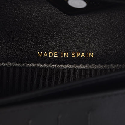 Chanel Caviar Quilted Boy Yen Wallet Black 7 of 9