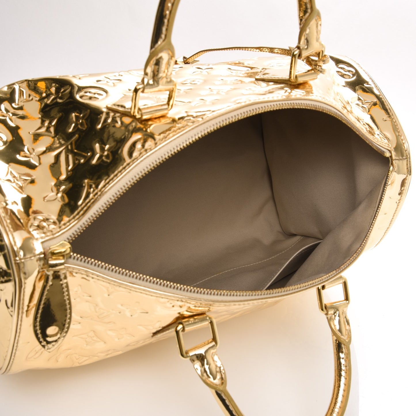 Monogram Miroir Speedy 35 Gold