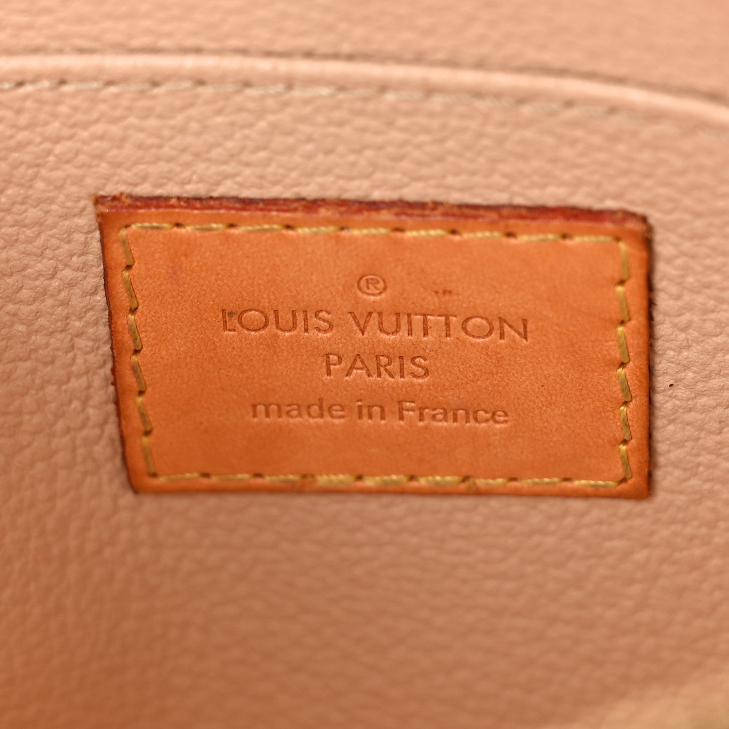 Louis Vuitton Monogram Cosmetic Pouch 6 of 10