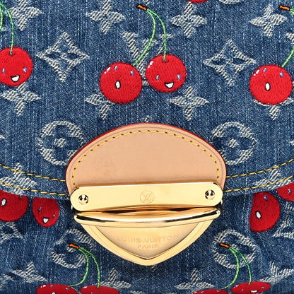 Louis Vuitton LV X TM Monogram Denim Cerises Sunset 7 of 9