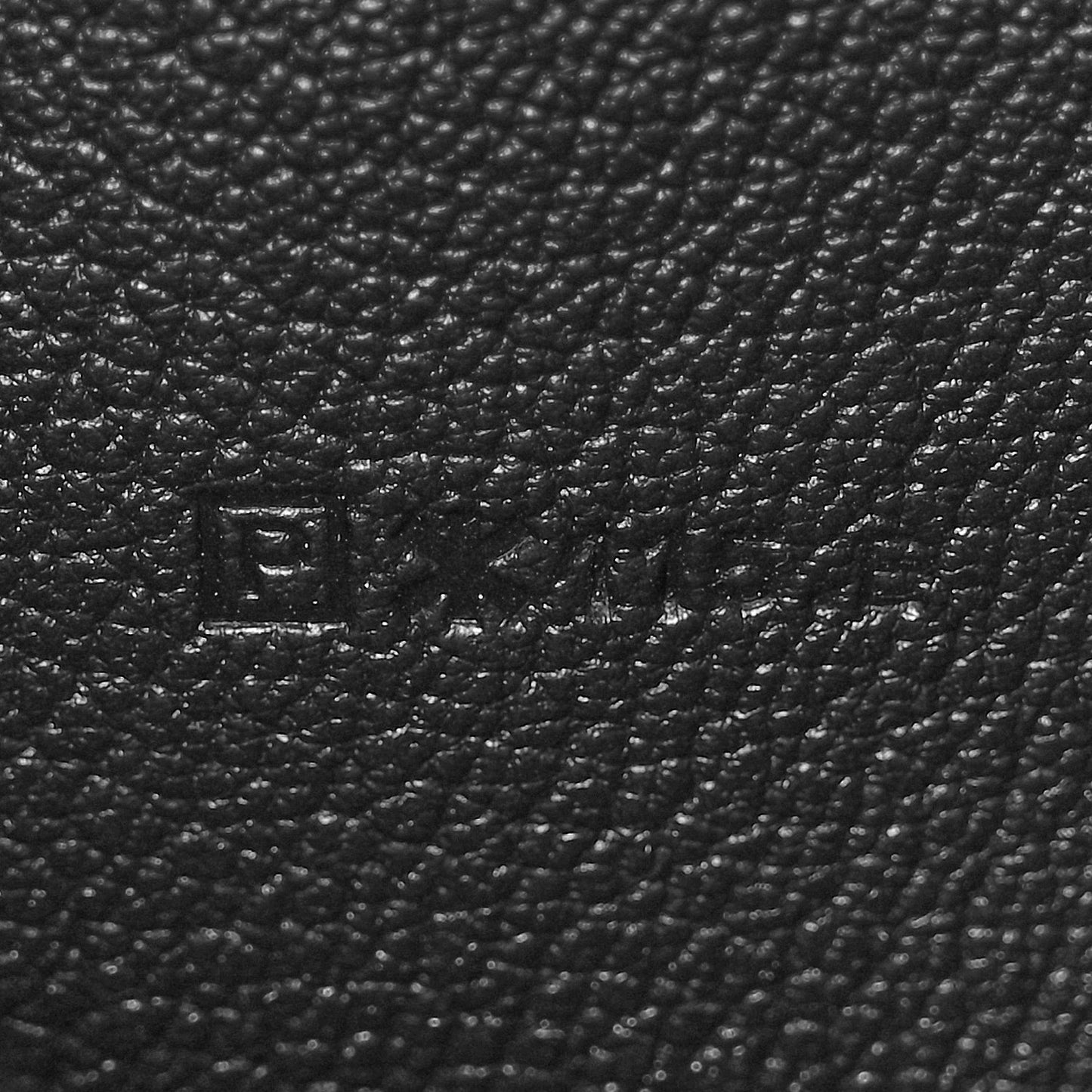 Evercolor Sac Chaine D'Ancre Shoulder Bag Black