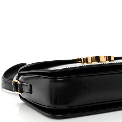 Celine Shiny Calfskin Teen Triomphe Black 8 of 10