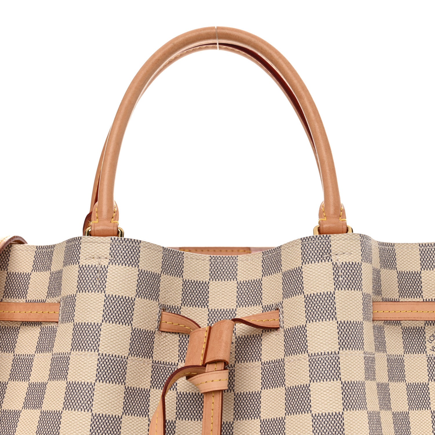 Louis Vuitton Damier Azur Girolata 8 of 10
