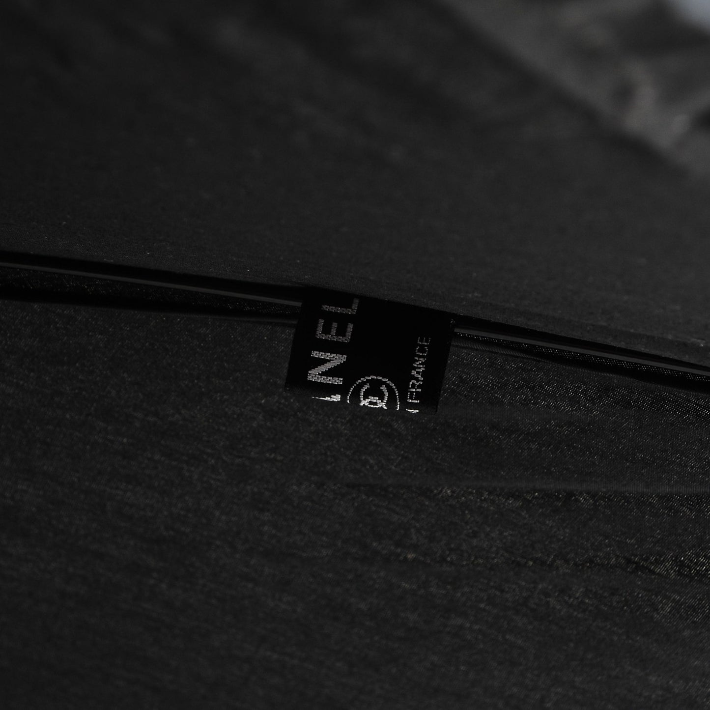 Nylon CC Large Umbrella Black