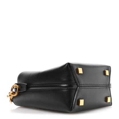 Saint Laurent Shiny Calfskin Le 37 Mini Bucket Bag Black 4 of 11