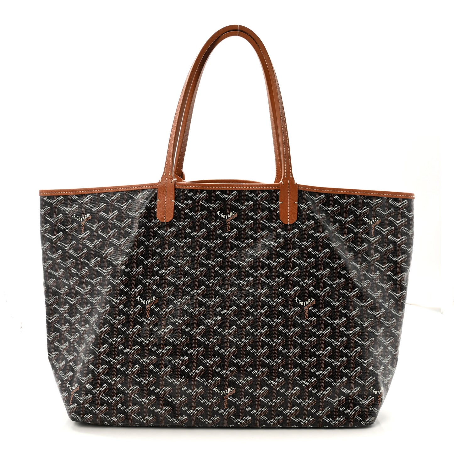 Goyardine Saint Louis PM Black Gold