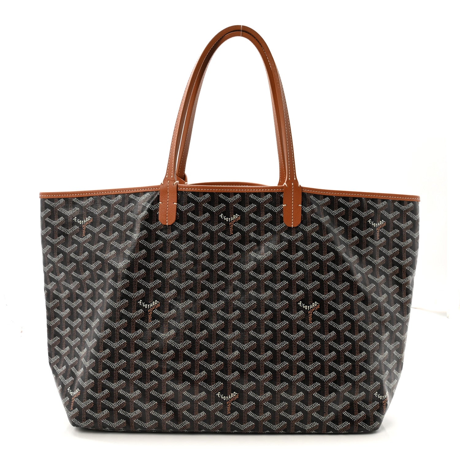 Goyard Goyardine Saint Louis PM Black Gold 1 of 11