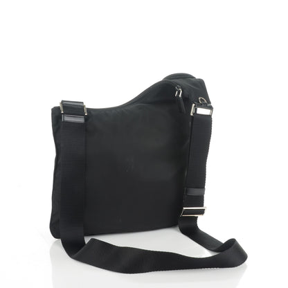 Prada Nylon Vela Sling Messenger Bag Black 3 of 6