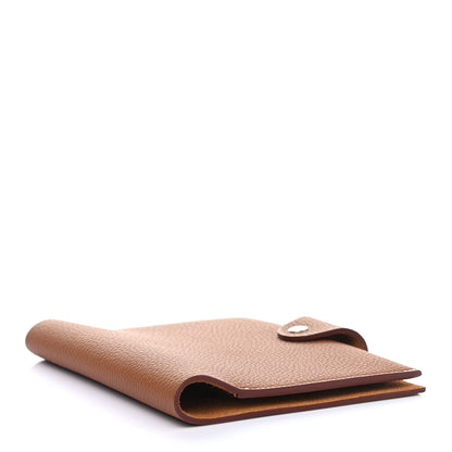 Hermes Togo Ulysse Neo PM Agenda Cover Gold 4 of 8