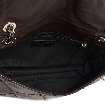 Chanel Calfskin Expandable Flap Brown 6 of 9