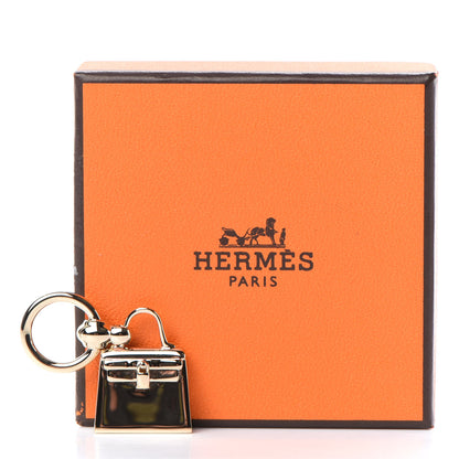 Hermes Permabrass Mini Kelly Twilly Ring 4 of 4