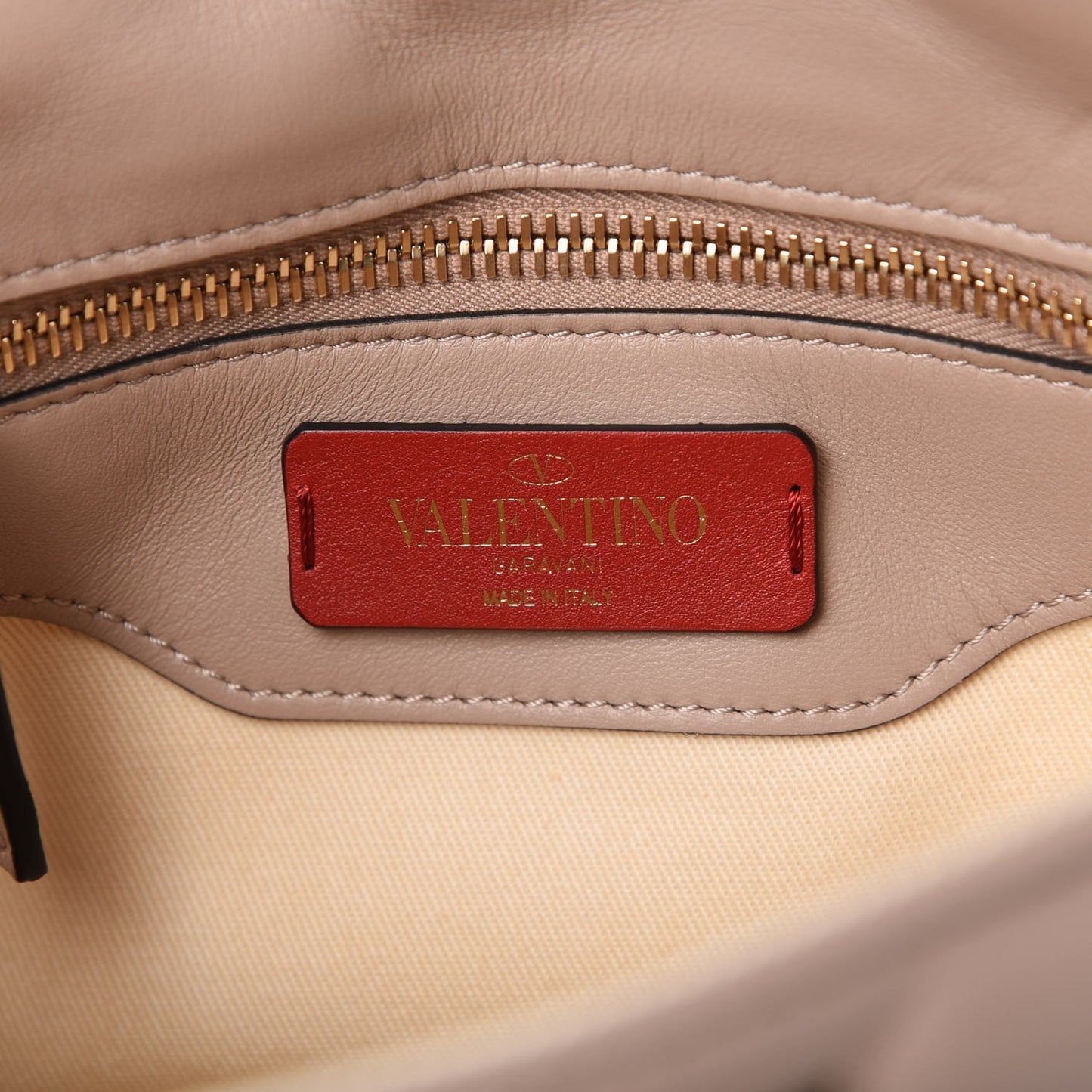 Nappa Small Candystud Crossbody Poudre