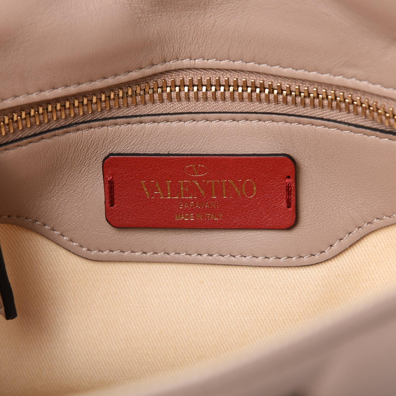 Valentino Garavani Nappa Small Candystud Crossbody Poudre 8 of 10