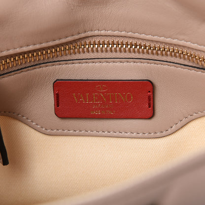 Valentino Garavani Nappa Small Candystud Crossbody Poudre 8 of 10