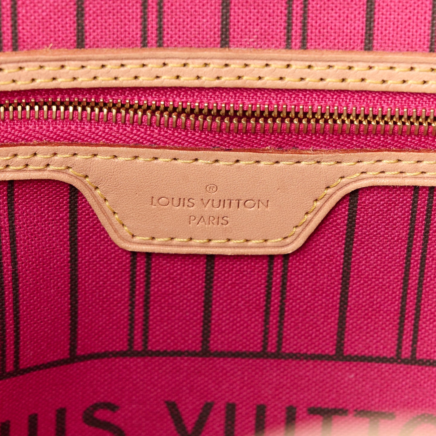 Monogram Neo Neverfull MM Pivoine