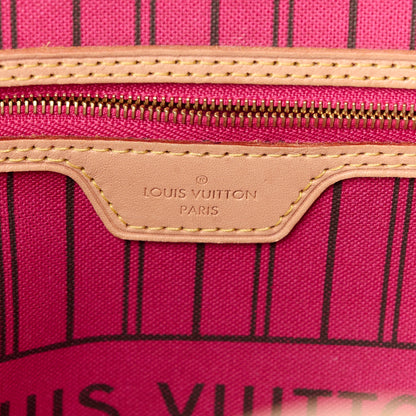 Louis Vuitton Monogram Neo Neverfull MM Pivoine 7 of 14