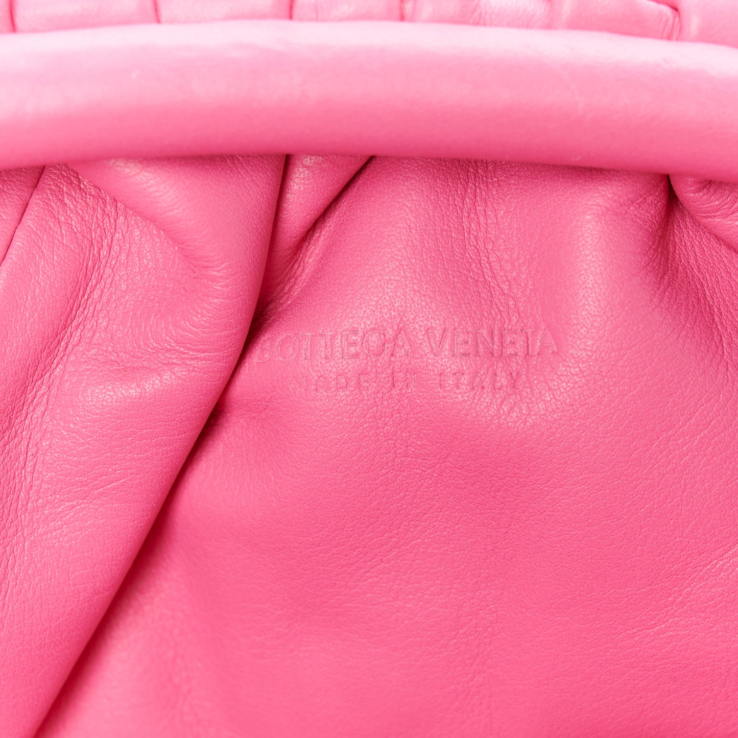 Butter Calfskin The Mini Pouch Pink