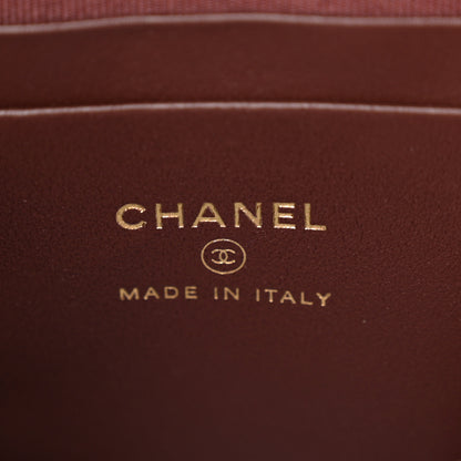 Chanel Caviar Quilted CC Mini Classic Backpack Black 6 of 10