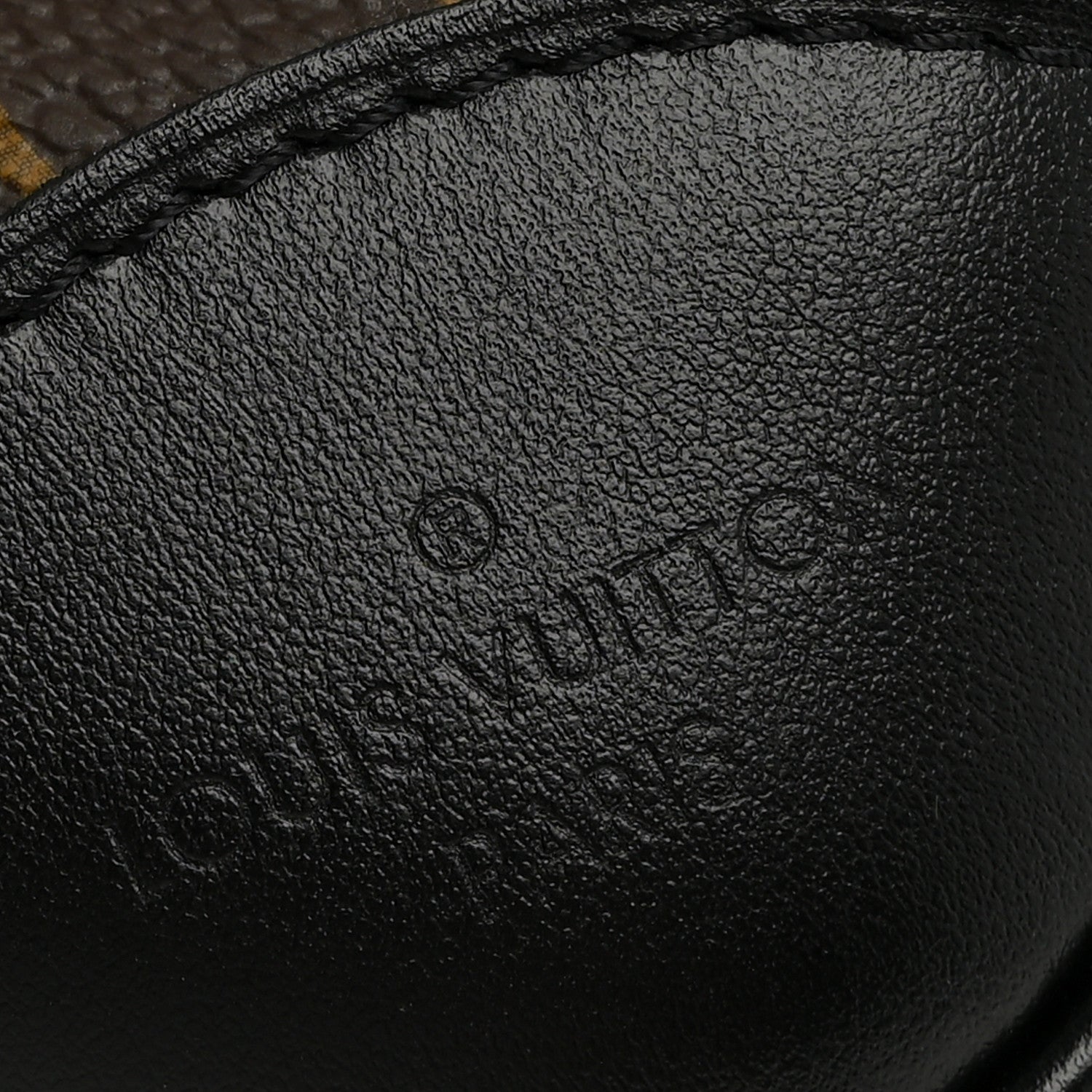 Louis Vuitton Monogram Boulogne NM Black 7 of 10