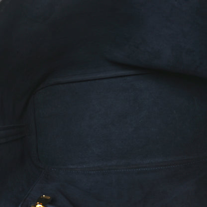 Louis Vuitton Empreinte Monogram Giant Neverfull MM Black 6 of 9