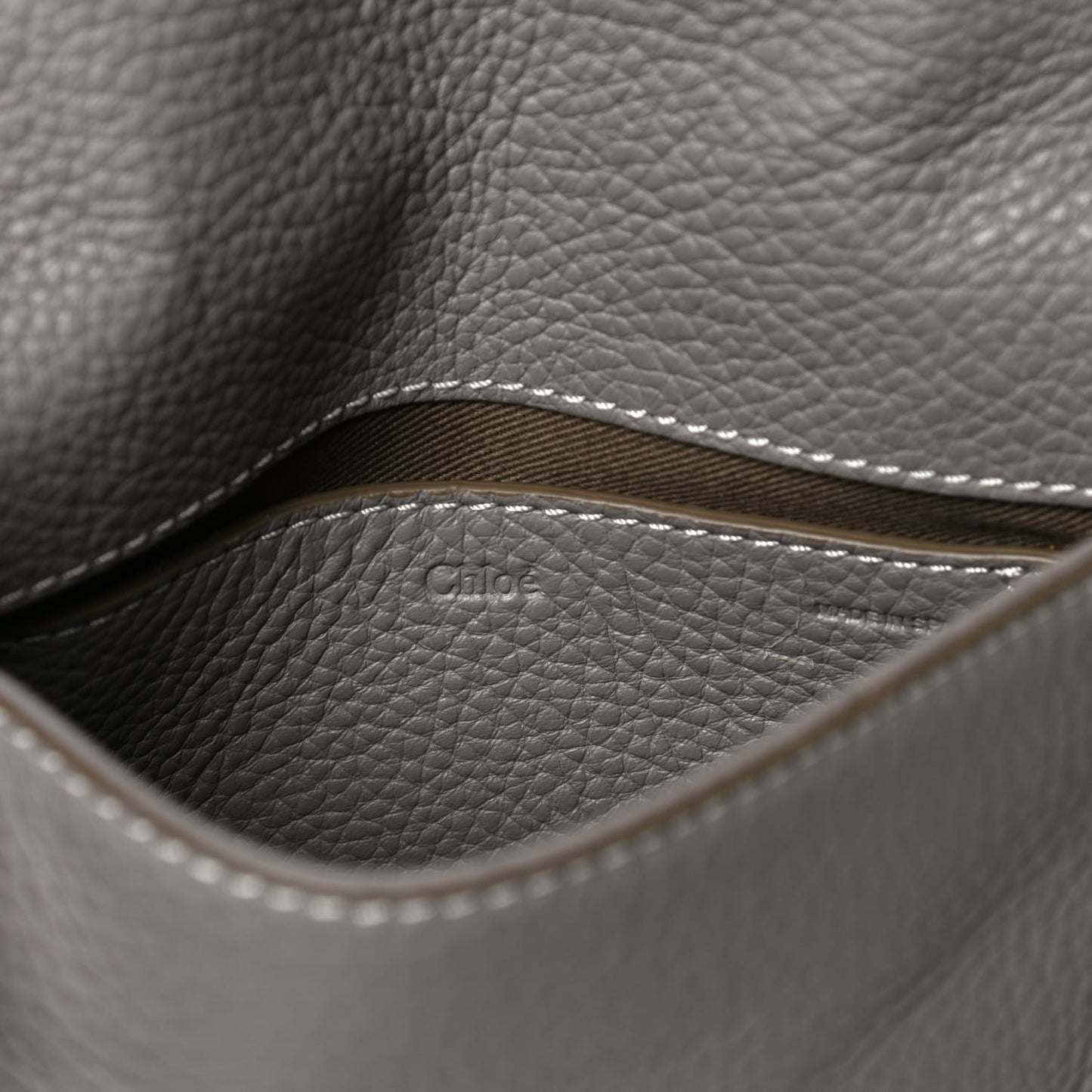 Calfskin Marcie Convertible Belt Bag Cashmere Grey