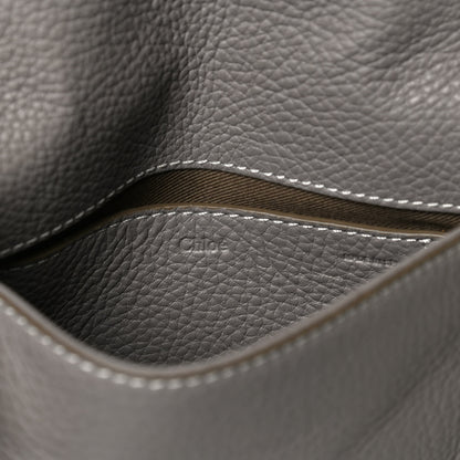 Chloe Calfskin Marcie Convertible Belt Bag Cashmere Grey 7 of 14