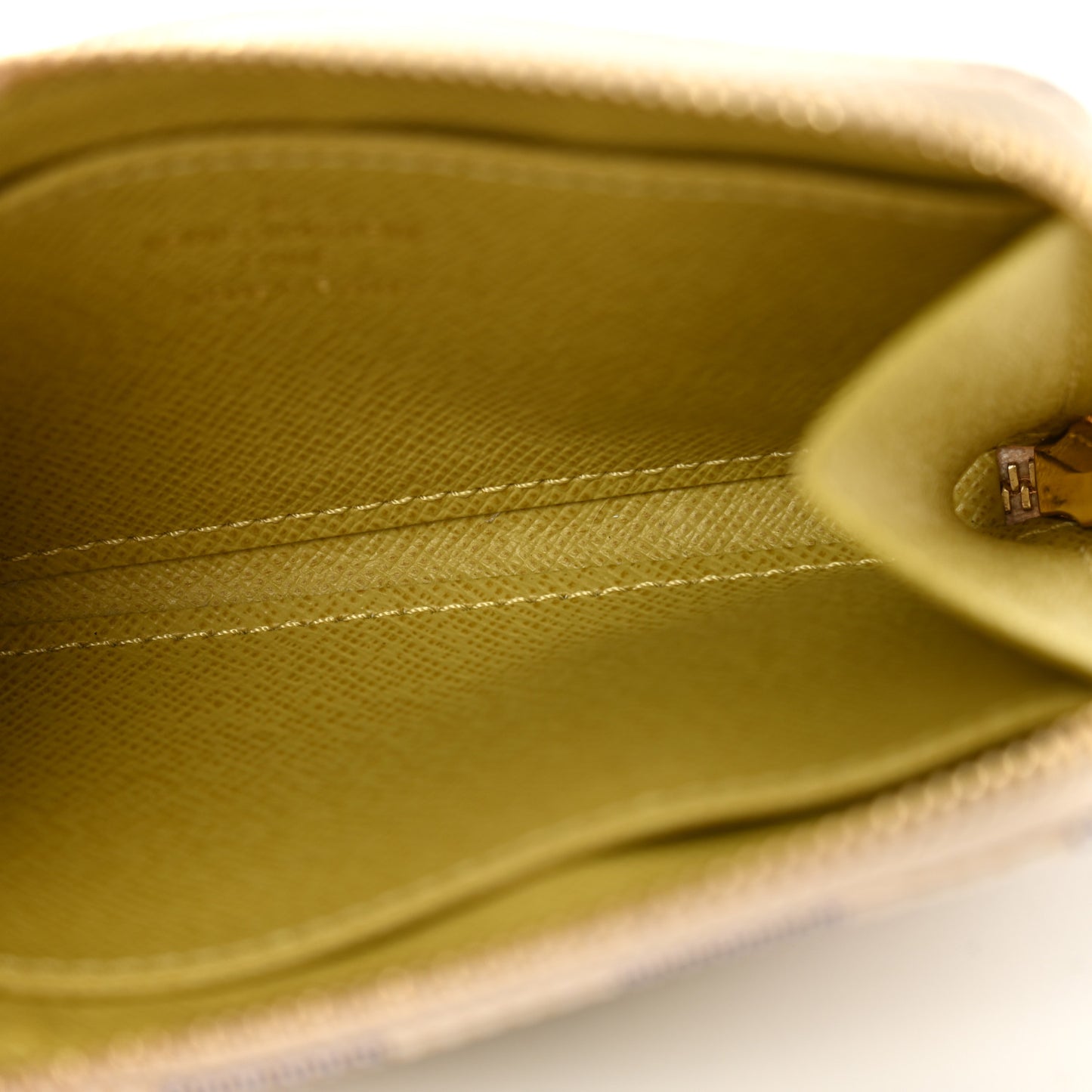 Damier Azur Complice Trunks and Bags Key Pouch