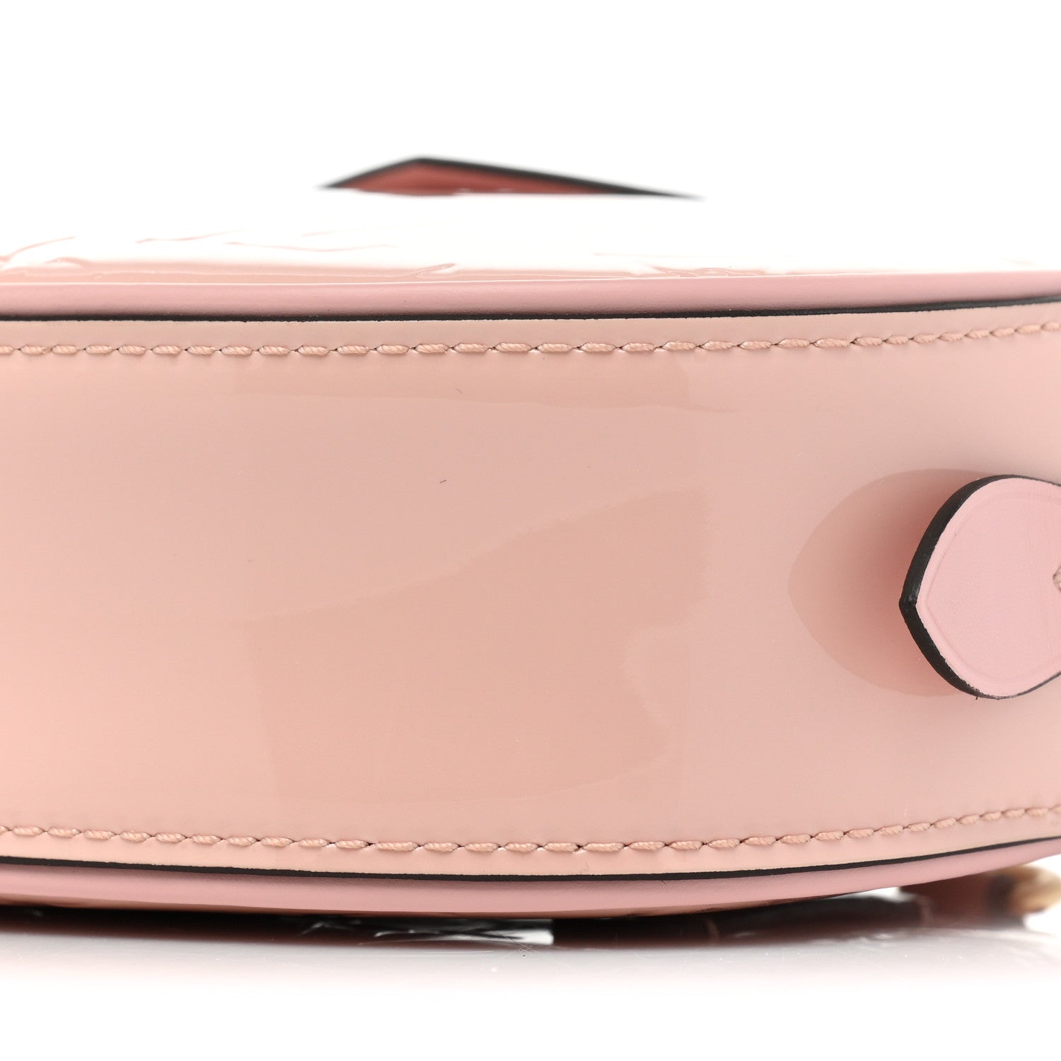 Louis Vuitton Vernis Belt Bag Rose Ballerine 7 of 9