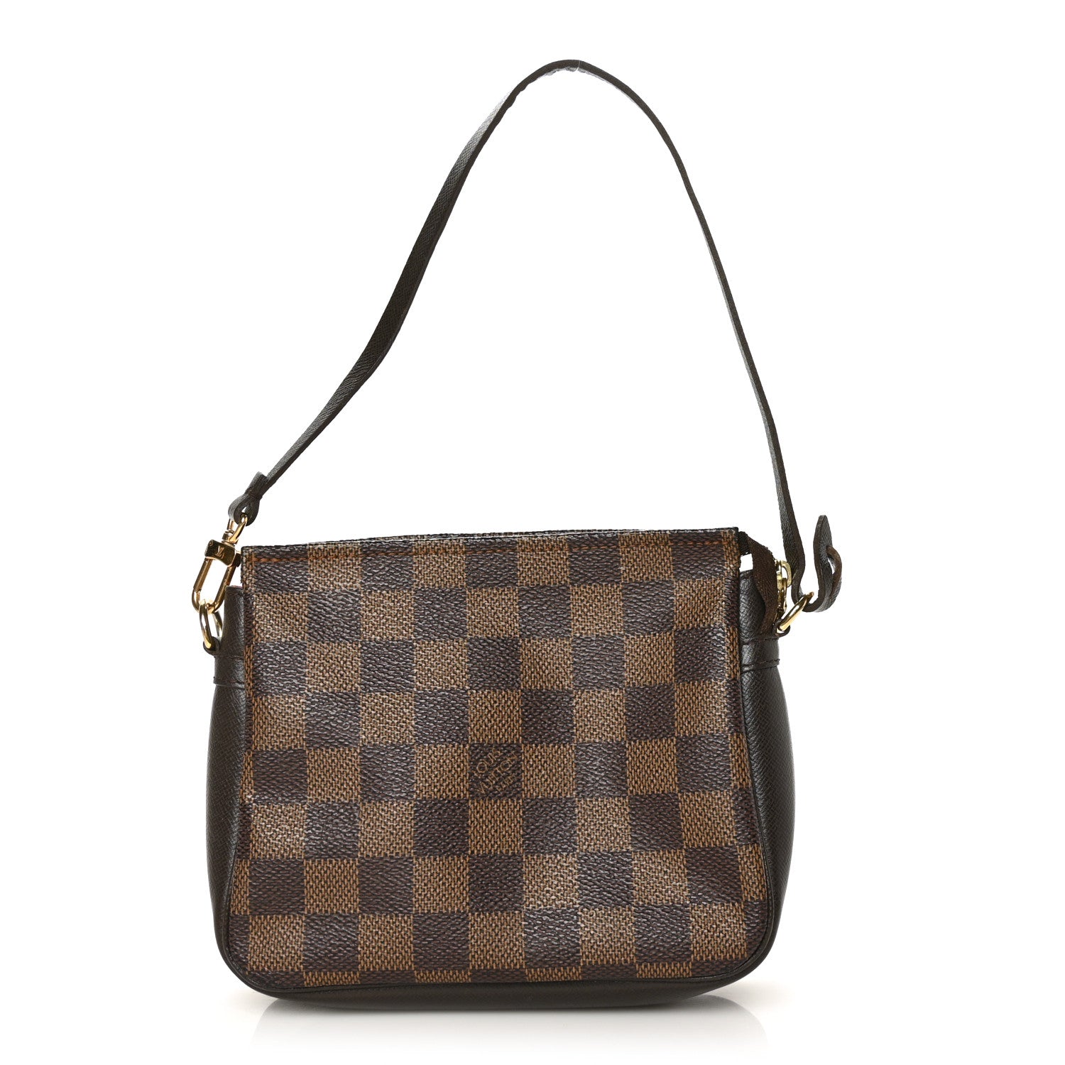 Louis Vuitton Damier Ebene Trousse Make Up Bag Pochette 1 of 7