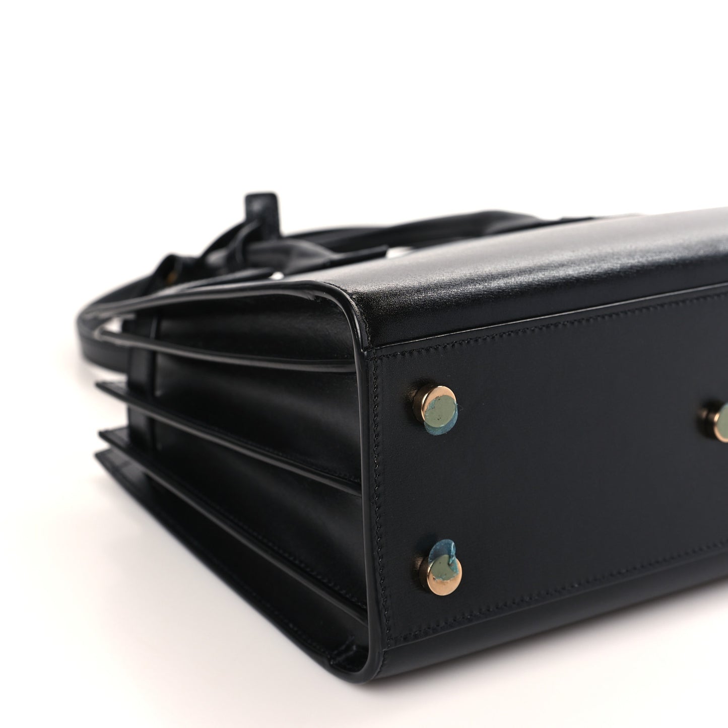 Calfskin Baby Sac De Jour Black