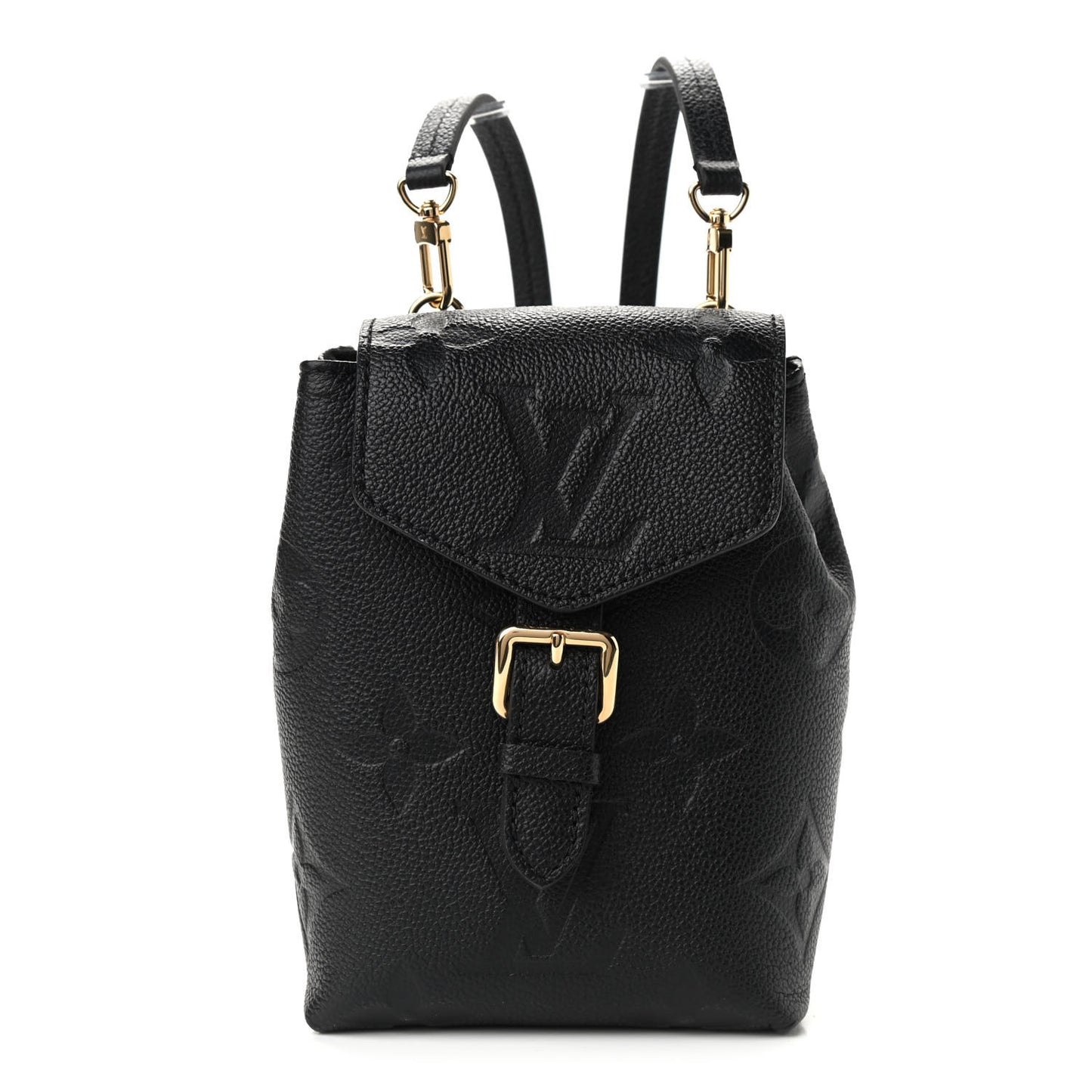Empreinte Monogram Giant Tiny Backpack Black
