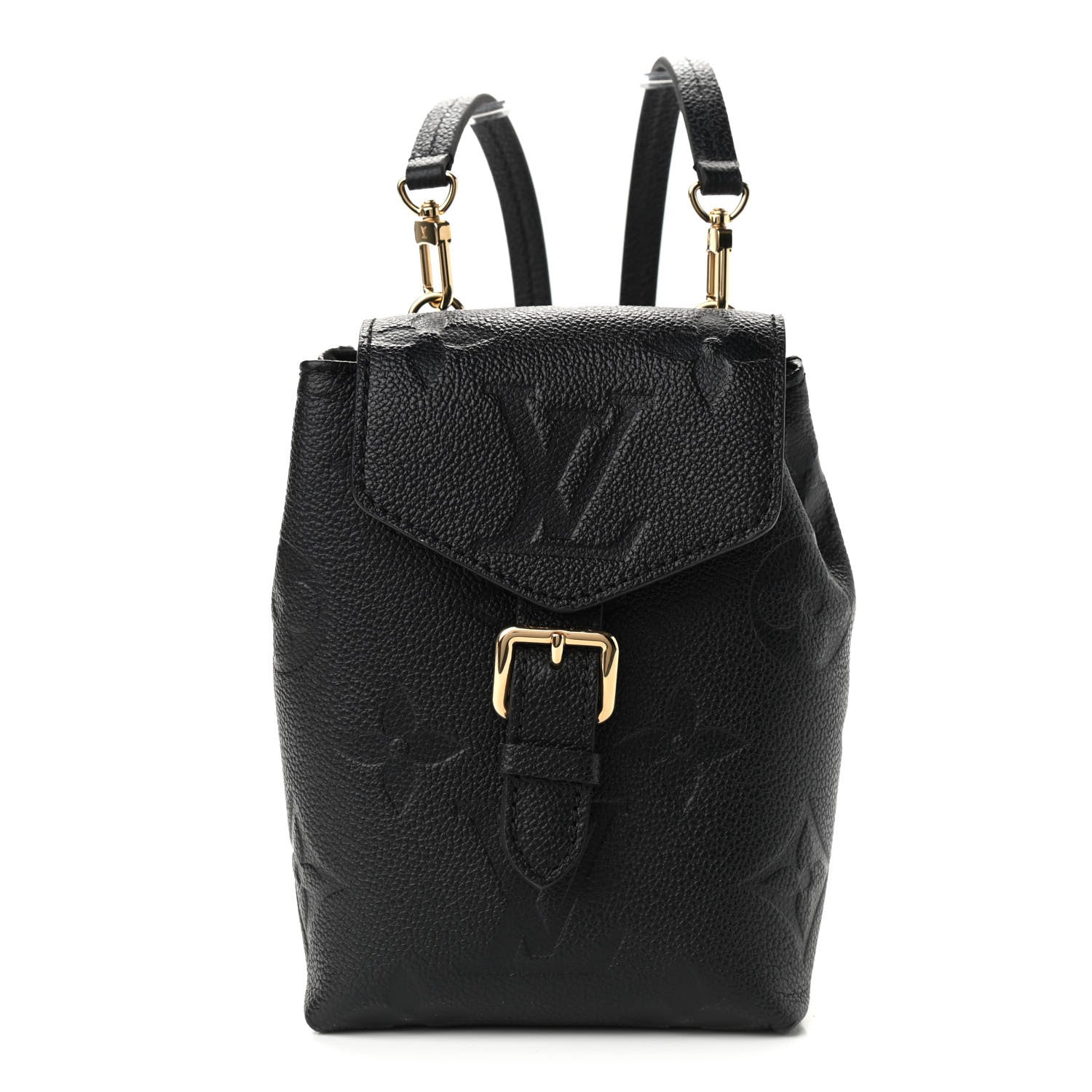 Louis Vuitton Empreinte Monogram Giant Tiny Backpack Black 1 of 9