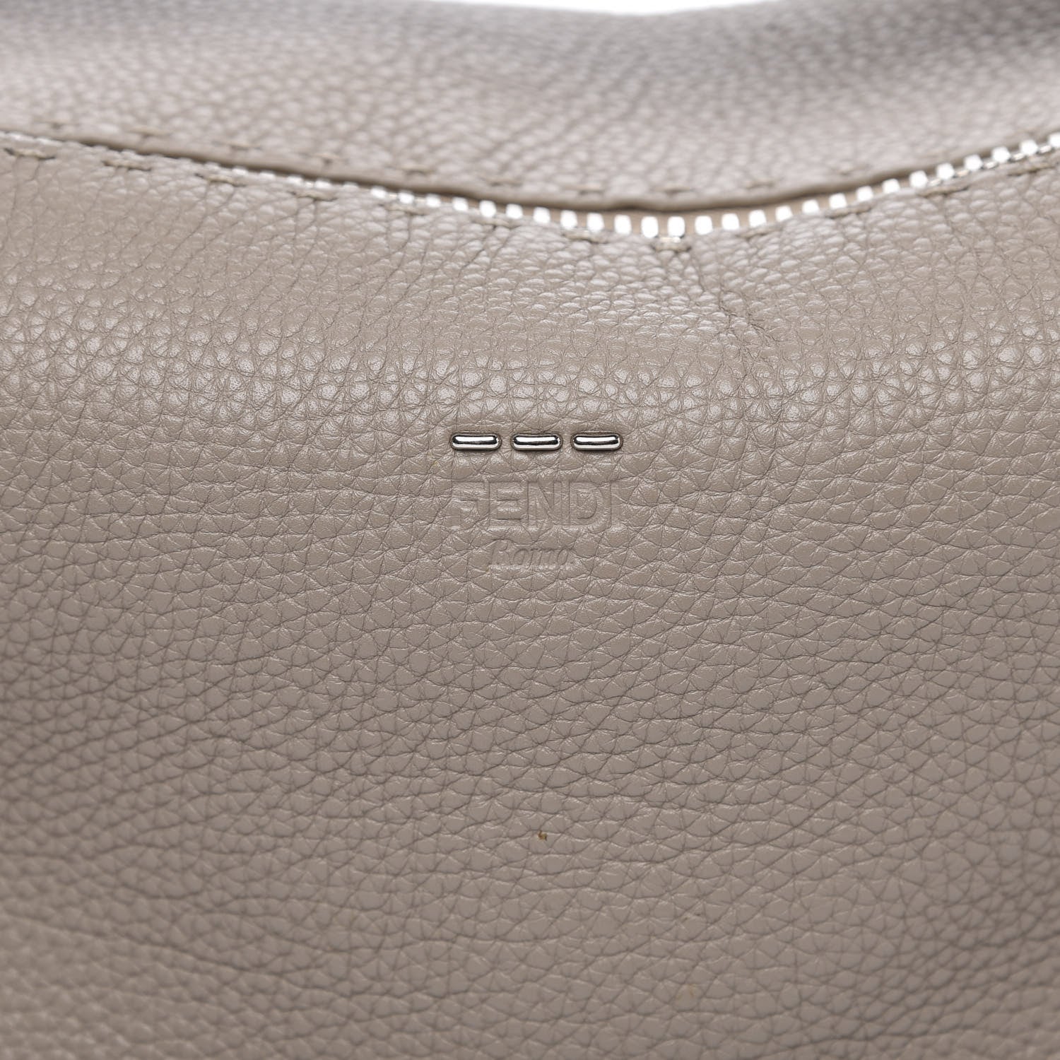 Fendi Cuoio Romano Selleria Lei Boston Tote Corda 8 of 10