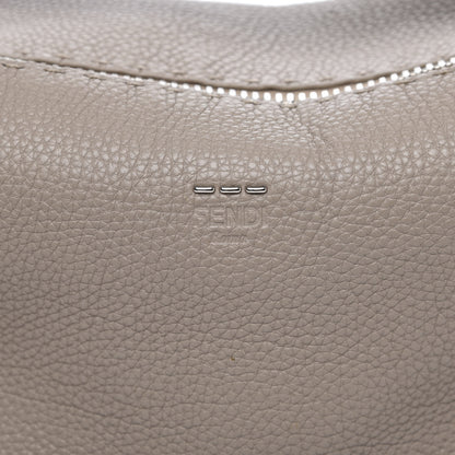 Fendi Cuoio Romano Selleria Lei Boston Tote Corda 8 of 10