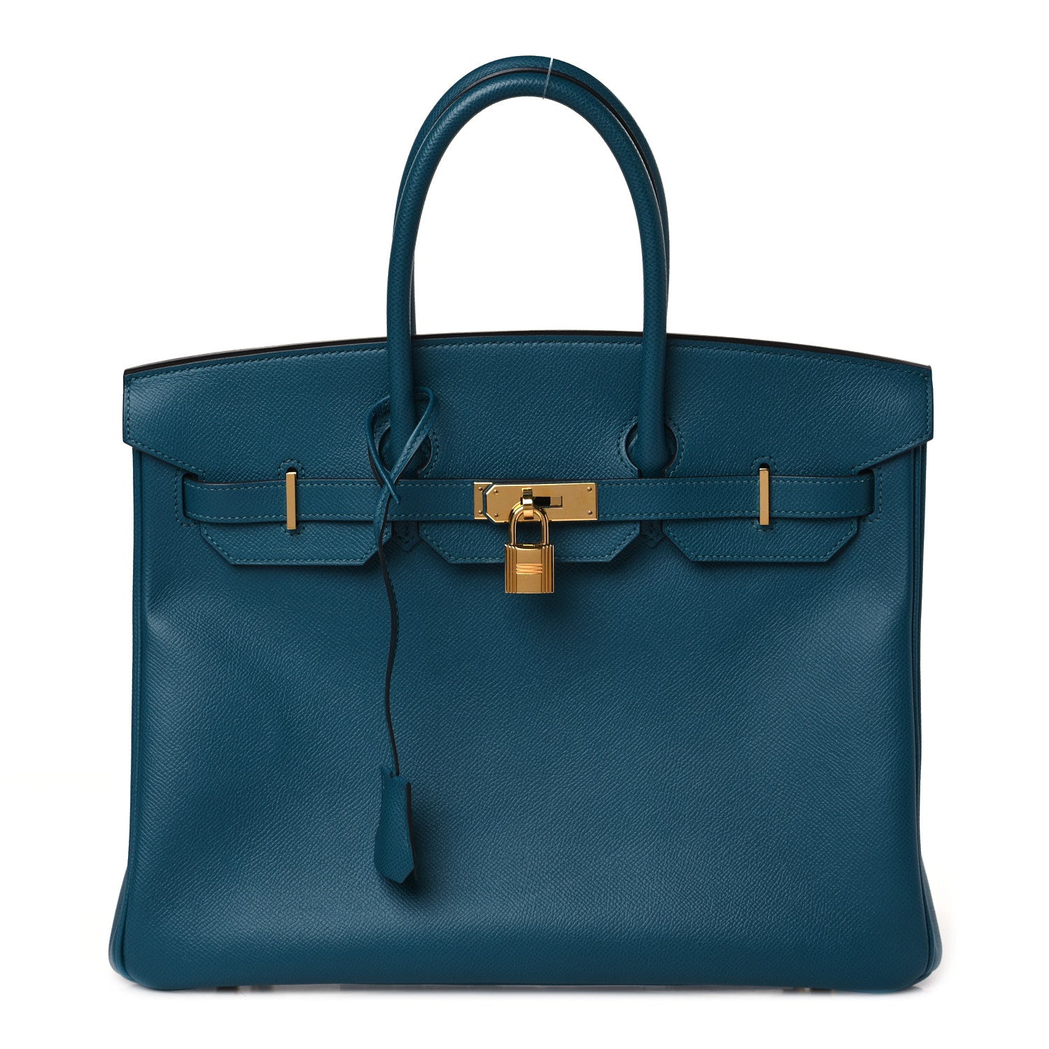 Hermes Epsom Birkin 35 Vert Bosphore 1 of 9