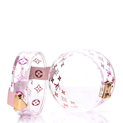 Louis Vuitton Transparent Plexiglass Box Scott Pink 5 of 8