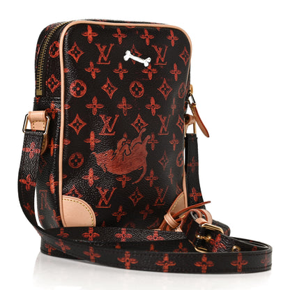 Louis Vuitton Catogram Paname Set Marron 4 of 19