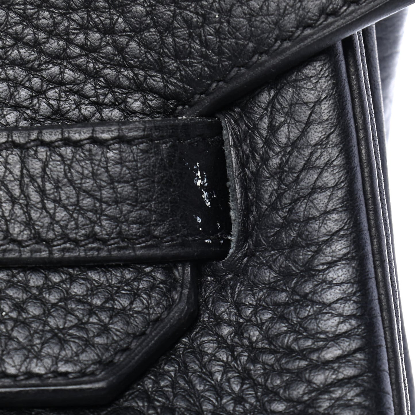 Taurillon Clemence Birkin 35 Black