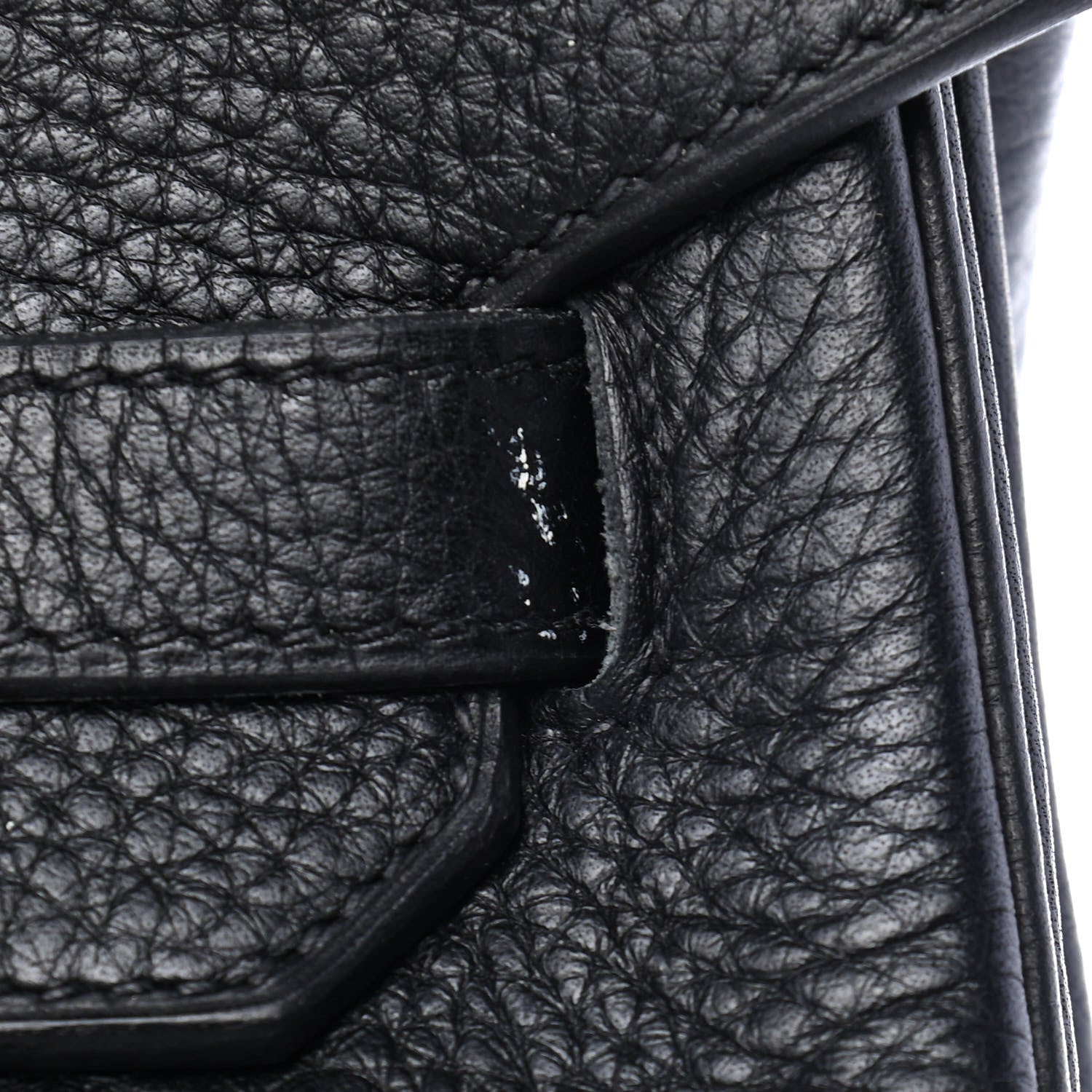 Hermes Taurillon Clemence Birkin 35 Black 11 of 11